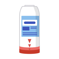 喘息の薬のイラスト（シムビコート）