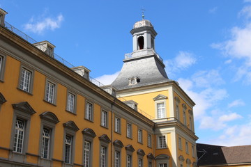 Fototapeta na wymiar the university of Bonn (Rheinische Friedrich-Wilhelms-Universität Bonn)