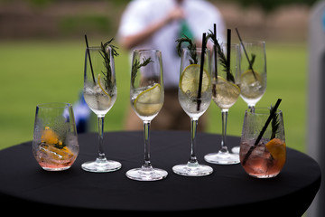 Cocktail  glasses