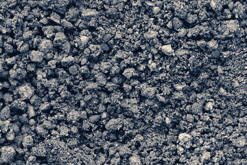 texture of ground coffee