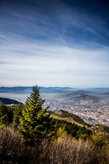 In the mountains above Sarajevo, Bosnia and Herzegovina