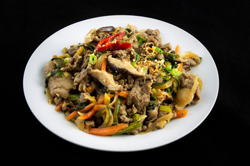 Soy Marinated Beef is called Bulgogi in Korea