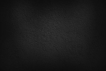 Abstract black  texture of concrete wall,Dark black concrete backgrounds, Walls with jagged surfaces