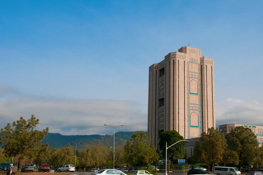 Saudi Pak Tower Blue Area Islamabad Pakistan Usman Ghani Photography 