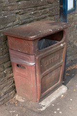 Litter Bin