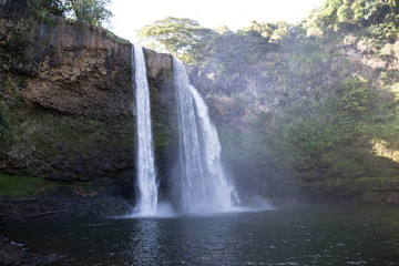 waterfall in the forest