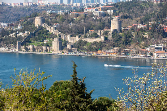 Rumeli Fortress and Bosphorus in Istanbul