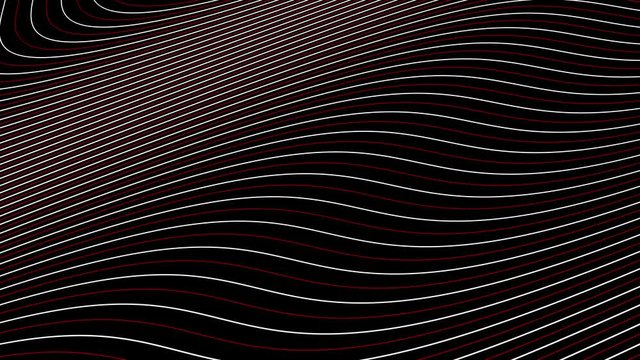 Looped background animation wave pattern loop backdrop
