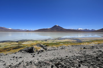 The White Lagoon in the Bolivia © zientas