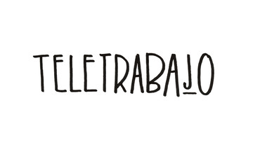 coronavirus messages: TELETRABAJO / TELEWORKING