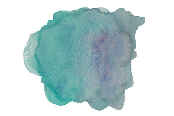 blue watercolor background gradient colors. textured paper. blue, purple, pink. 