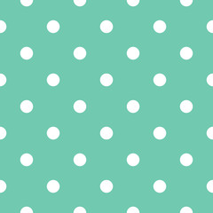 Polka dot seamless patterns vector background. Great for spring and summer wallpaper, backgrounds, invitations, packaging design projects.