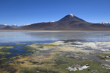 The White Lagoon in the Bolivia © zientas