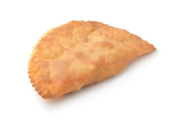 Fresh fried homemade cheburek