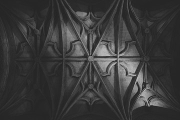 church ceiling