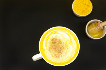 Golden milk, golden latte, turmeric milk, Detox, immune boosting, anti inflammatory healthy cozy drink