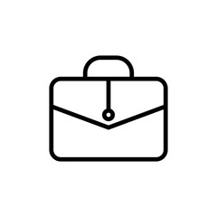 briefcase line icon