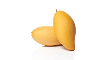 Mango is delicious. Popular eating around the world.