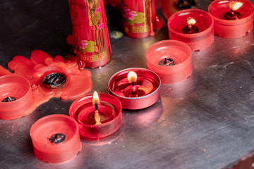 Chengtian temple, Quanzhou, China - January 24, 2020: a Buddhist temple in Southern Fujian during...