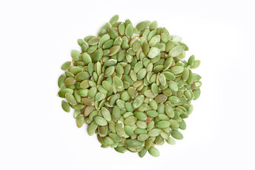 Pumpkin seeds have a very high nutritional value