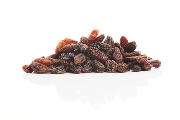 Raisins made from grapes are delicious.