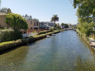 Venice Beach Kanäle