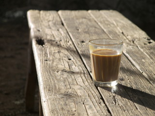 CHaha - glass of tea