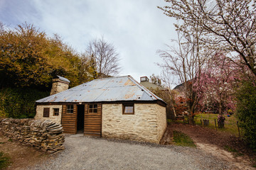 Arrowtown Chinese Settlement in NZ