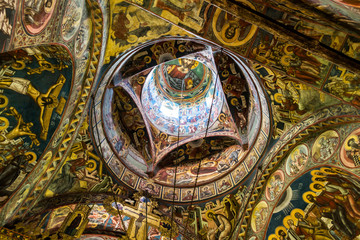 Fototapeta na wymiar Moldovita Monastery, Suceava, county Romania