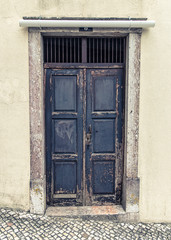 Portuguese Blue Door