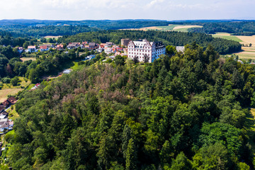 Lichtenberg Castle, Fischbach Valley, Hesse, Germany