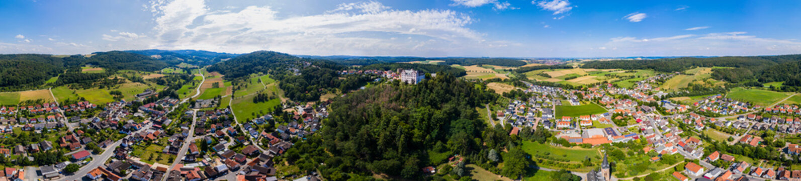 Lichtenberg Castle, Fischbach Valley, Hesse, Germany