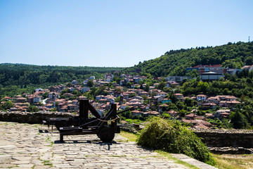 Fototapeta na wymiar Medieval weapons, Veliko Tarnovo, Bulgaria