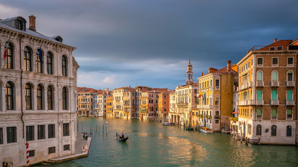 Fototapeta na wymiar Cityscape image of Venice, Italy