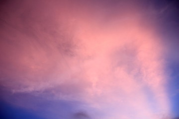 Colors sky or Twilight on the evening. For background.