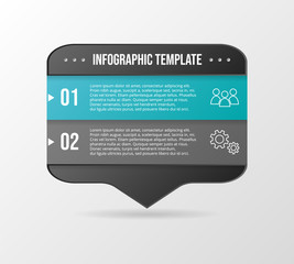 Obraz premium Business infographic template. Diagram. Vector