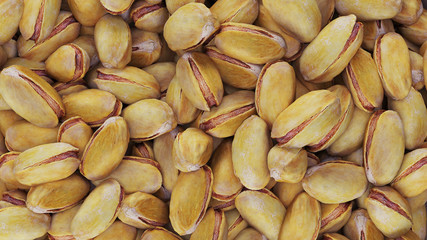 pistachio nuts background