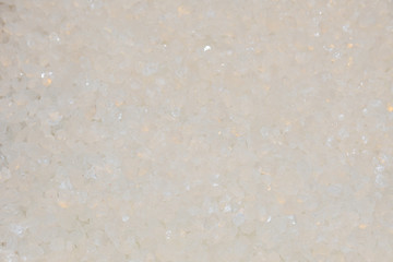 White salt background, full frame, white salt produce for sale at the market