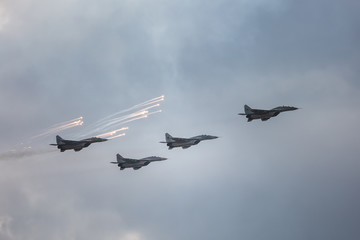 Victory day Minsk