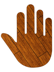 Holzhand