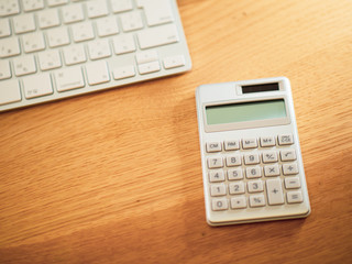 キーボードと計算機