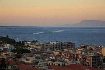 Vista su Messina