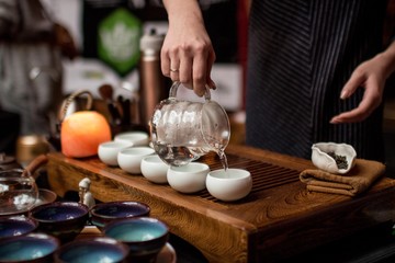 Fototapeta na wymiar tea ceremony