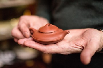 small teapot