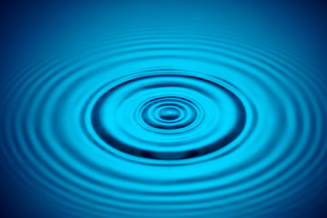 Circles on the water. background image