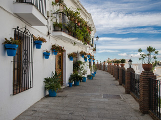 Pueblo blanco de Andalucía