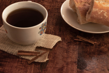 Café para el desayuno