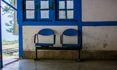 Barog railway, The station lies on UNESCO World Heritage Site Kalka–Shimla Railway.

