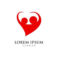 Health success people care logo and symbols template