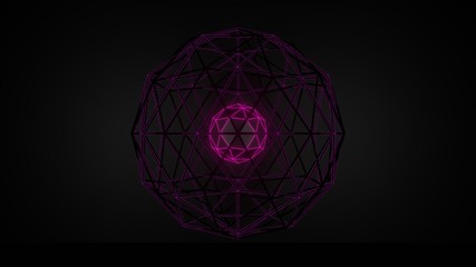 8K Abstract Fractal Background